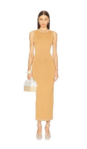 Ellery Maxi Dress in Tan. - size L (also in M, S, XL, XXL) - SNDYS - Modalova