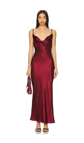 X REVOLVE Skin Satin Dress in . Taglia M, S, XS - SNDYS - Modalova