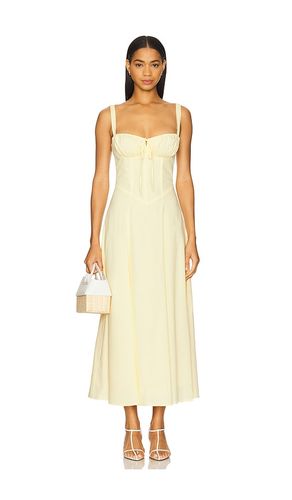 Alessia Drop Waist Dress in . Size L. Also in M, S, XS - SNDYS - Modalova