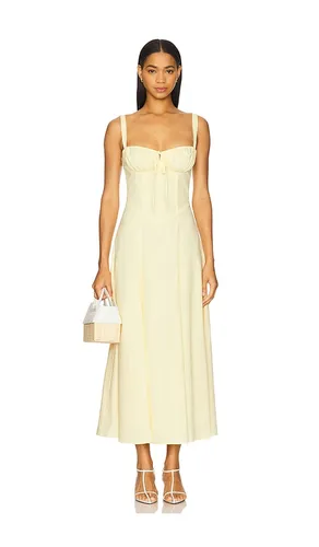 Alessia Drop Waist Dress in . Size L. Also in M, XS - SNDYS - Modalova