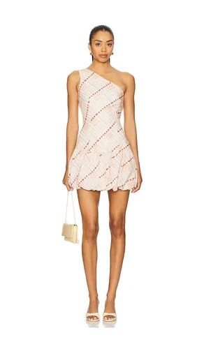 X REVOLVE Briella One Shoulder Mini Dress in . Size L. Also in M, XL, XS, XXS - SNDYS - Modalova