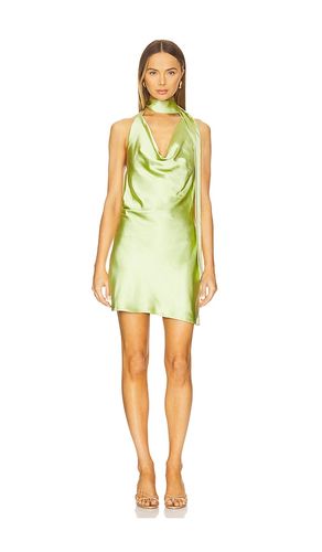 Rosanna Mini Dress in Green. - size L (also in M, S, XS, XXS) - SNDYS - Modalova