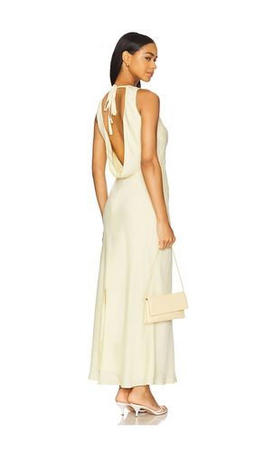 X REVOLVE Liora Maxi Dress in Yellow. - size L (also in M, S, XS) - SNDYS - Modalova