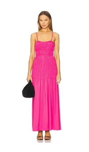 Ingrid Maxi Dress in Pink. - size L (also in M, S, XL, XS, XXS) - SNDYS - Modalova