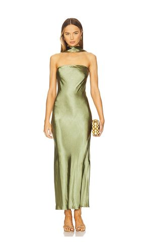 Angelina Neck Tie Maxi Dress in . Size L. Also in M, XL - SNDYS - Modalova