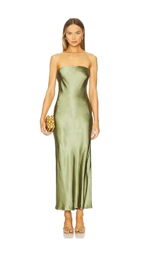 Angelina Neck Tie Maxi Dress in . Size L. Also in M, S - SNDYS - Modalova