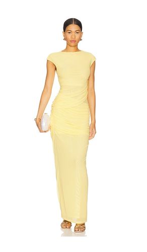 X REVOLVE Lorelai Maxi Dress in Yellow. - size M (also in S) - SNDYS - Modalova