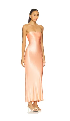 Angel Strapless Midi Dress in . Size L. Also in S, XL - SNDYS - Modalova