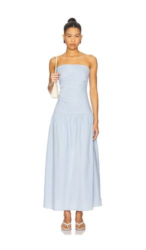 Stella Maxi Dress in Blue. - size L (also in M, S, XL, XS, XXS) - SNDYS - Modalova