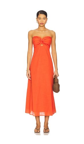 X REVOLVE Lilly Dress in Burnt . - size L (also in M, S, XL, XS) - SNDYS - Modalova