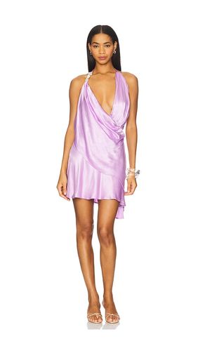 Rosita Mini Dress in Purple. - size L (also in M, S, XL, XS, XXL) - SNDYS - Modalova