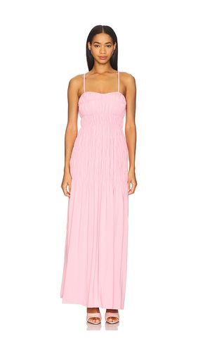 X REVOLVE Ingrid Maxi Dress in Pink. - size L (also in M, S, XS) - SNDYS - Modalova