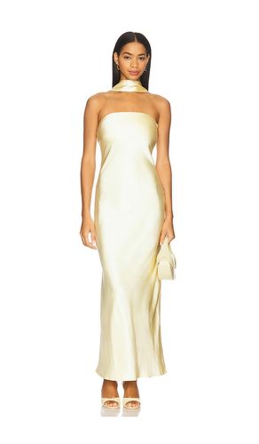 X REVOLVE Angelina Neck Tie Maxi Dress in . Size L. Also in M, S, XL - SNDYS - Modalova