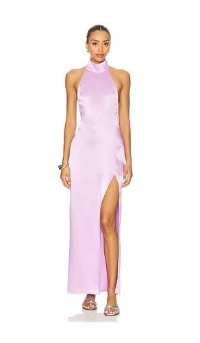 X REVOLVE Halter Maxi Dress in Purple. - size M (also in S, XL) - SNDYS - Modalova