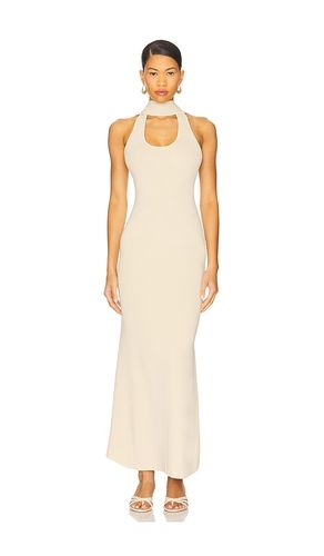 Laia Maxi Dress in Cream. - size L (also in M) - SNDYS - Modalova