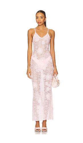 Vesper Maxi Dress in Blush. - size L (also in M, S) - SNDYS - Modalova
