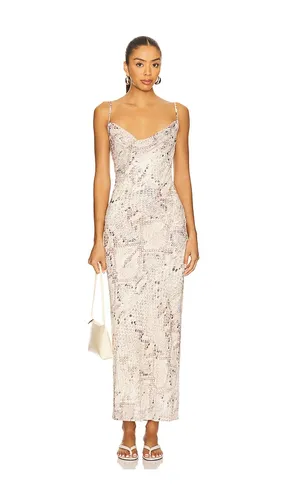 X REVOLVE Skin Maxi Dress in . Size L. Also in S, XL - SNDYS - Modalova