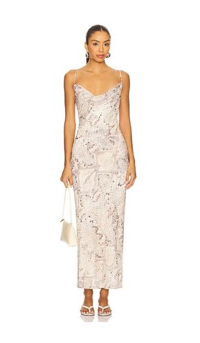 X REVOLVE Skin Maxi Dress in Beige. - size S (also in XS) - SNDYS - Modalova
