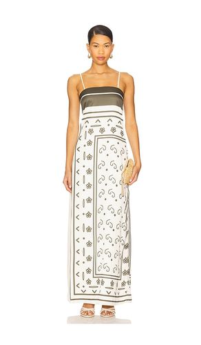 Silas Maxi Dress in Ivory. - size M (also in S, XS, XXS) - SNDYS - Modalova