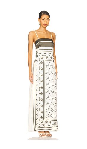 Silas Maxi Dress in Ivory. - size XS (also in XXS) - SNDYS - Modalova