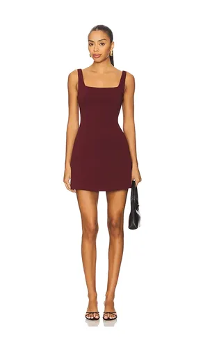 Olive Mini Dress in Wine. - size XS (also in XXS) - SNDYS - Modalova