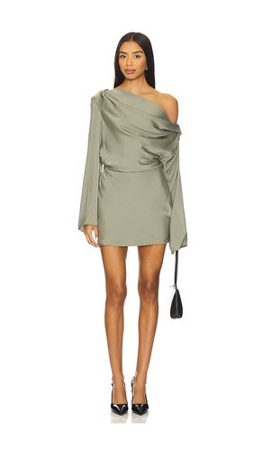Calissa Mini Dress in Green. - size M (also in S, XL/1X, XS) - SNDYS - Modalova