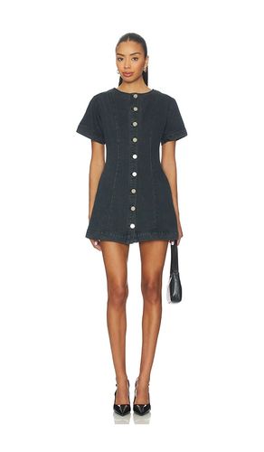 Tilla Denim Mini Dress in . Taglia L. Also in XL, XXL - SNDYS - Modalova