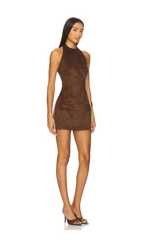 Amelia Suede Mini Dress in . Size M. Also in S - SNDYS - Modalova