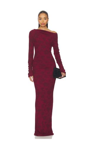 Reyna Red Print in . Size M. Also in XS, XXS - SNDYS - Modalova