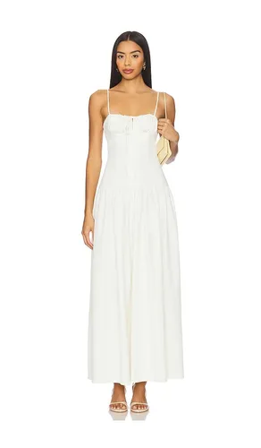 Lelessa Maxi Dress in Cream. - size L (also in M, S, XL, XXL) - SNDYS - Modalova