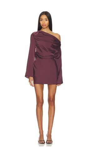 Calissa Mini Dress in Purple. - size S (also in XS) - SNDYS - Modalova