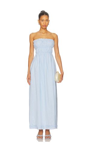 Ines Strapless Maxi Dress in . Size S. Also in M, L, XL - SNDYS - Modalova