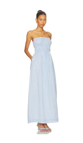 Ines Strapless Maxi Dress in . Size L. Also in M, S, XL - SNDYS - Modalova
