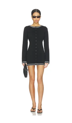 Beverly Knit Mini Dress in . Size L. Also in M, S, XS - SNDYS - Modalova