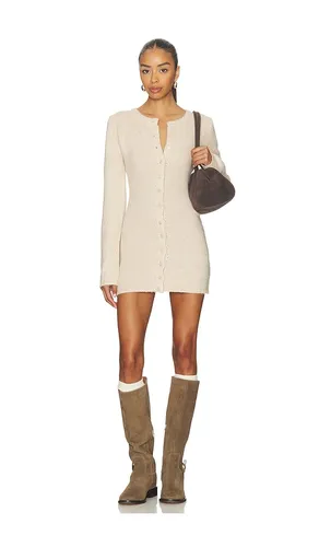 August Fluffy Mini Dress in . Size M. Also in XS - SNDYS - Modalova