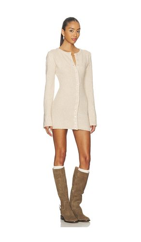 August Fluffy Mini Dress in . Size M. Also in S - SNDYS - Modalova