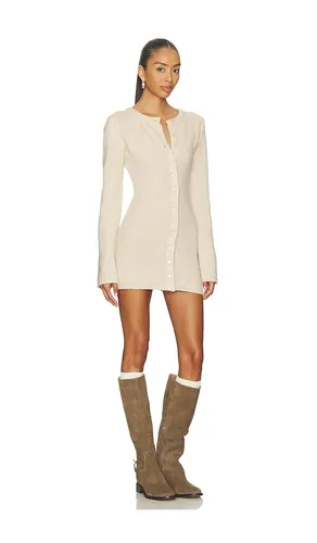 August Fluffy Mini Dress in . Size M. Also in XS - SNDYS - Modalova