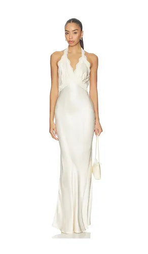 Tonya Slip Maxi Dress in . Size L. Also in M, S, XS, XXL - SNDYS - Modalova