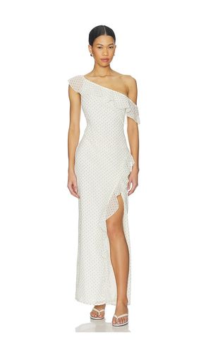 Reyen Frill Maxi Dress in . Size M. Also in S, XS - SNDYS - Modalova