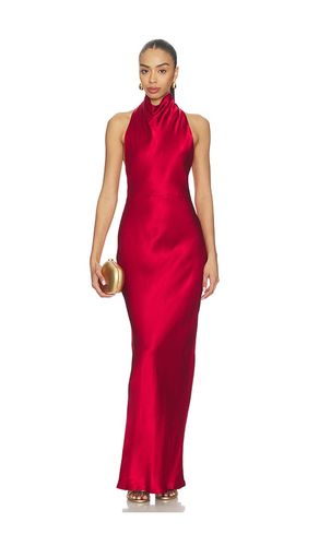 Nara Maxi Dress in Red. - size M (also in S, XS) - SNDYS - Modalova