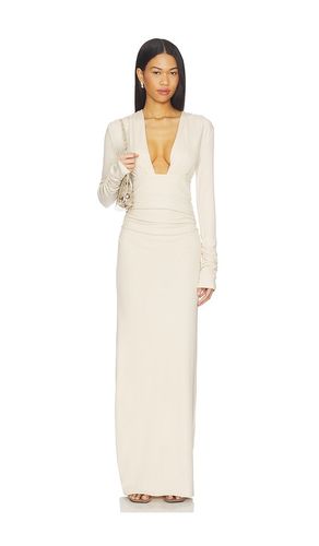 Foxx Long Sleeve Maxi Dress in . Size L. Also in M, S - SNDYS - Modalova