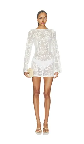 Lailani Lace Mini Dress in . - size M (also in S, XL, XS) - SNDYS - Modalova