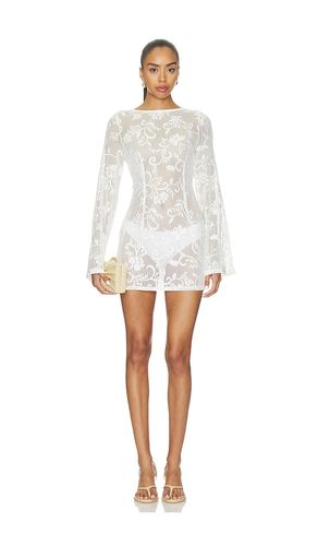 Lailani Lace Mini Dress in . - size M (also in S, XS) - SNDYS - Modalova