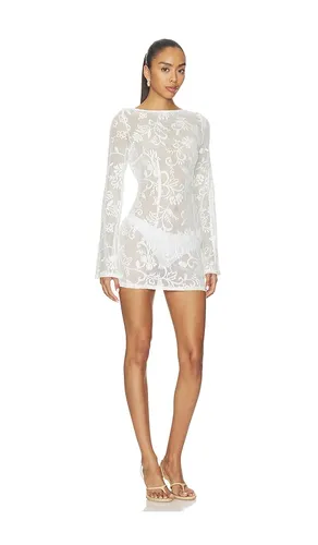 Lailani Lace Mini Dress in . Size L. Also in M, S, XS, XXS - SNDYS - Modalova