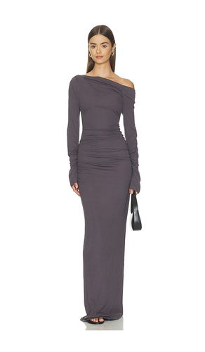 X REVOLVE Reyna Maxi Dress in Grey. - size L (also in M, S, XS, XXS) - SNDYS - Modalova