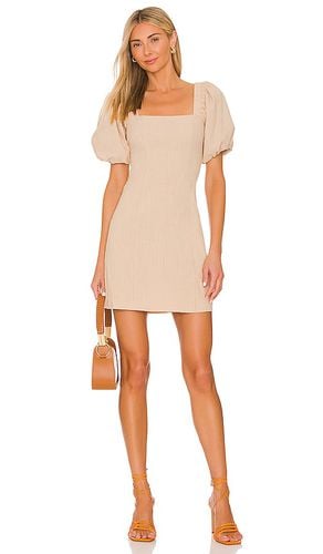 Tuscany Linen Dress in Beige. - size S (also in XS, XXS) - SNDYS - Modalova