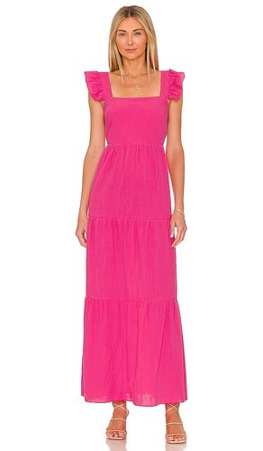 X REVOLVE Peaches Linen Dress in Pink. - size L (also in XS) - SNDYS - Modalova