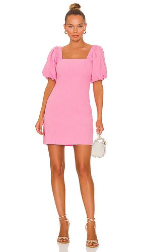 X REVOLVE Tuscany Linen Dress in Pink. - size L (also in M, S, XS) - SNDYS - Modalova