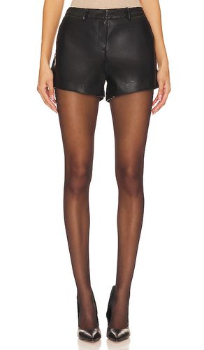 Wendy Faux Leather Shorts in . Size L. Also in S, XXL - SNDYS - Modalova