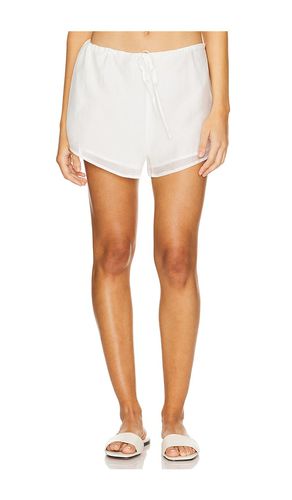 Bijou Short in White. - size L (also in M, S, XL, XS, XXL, XXS) - SNDYS - Modalova